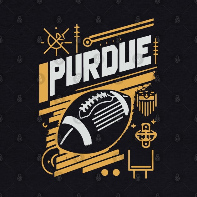 PURDUE tribute - Football Purdure University Design Purdue tribute foot ball player by TributeDesigns